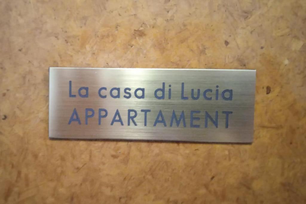 La Casa Di Lucia Appartamento Новара Экстерьер фото